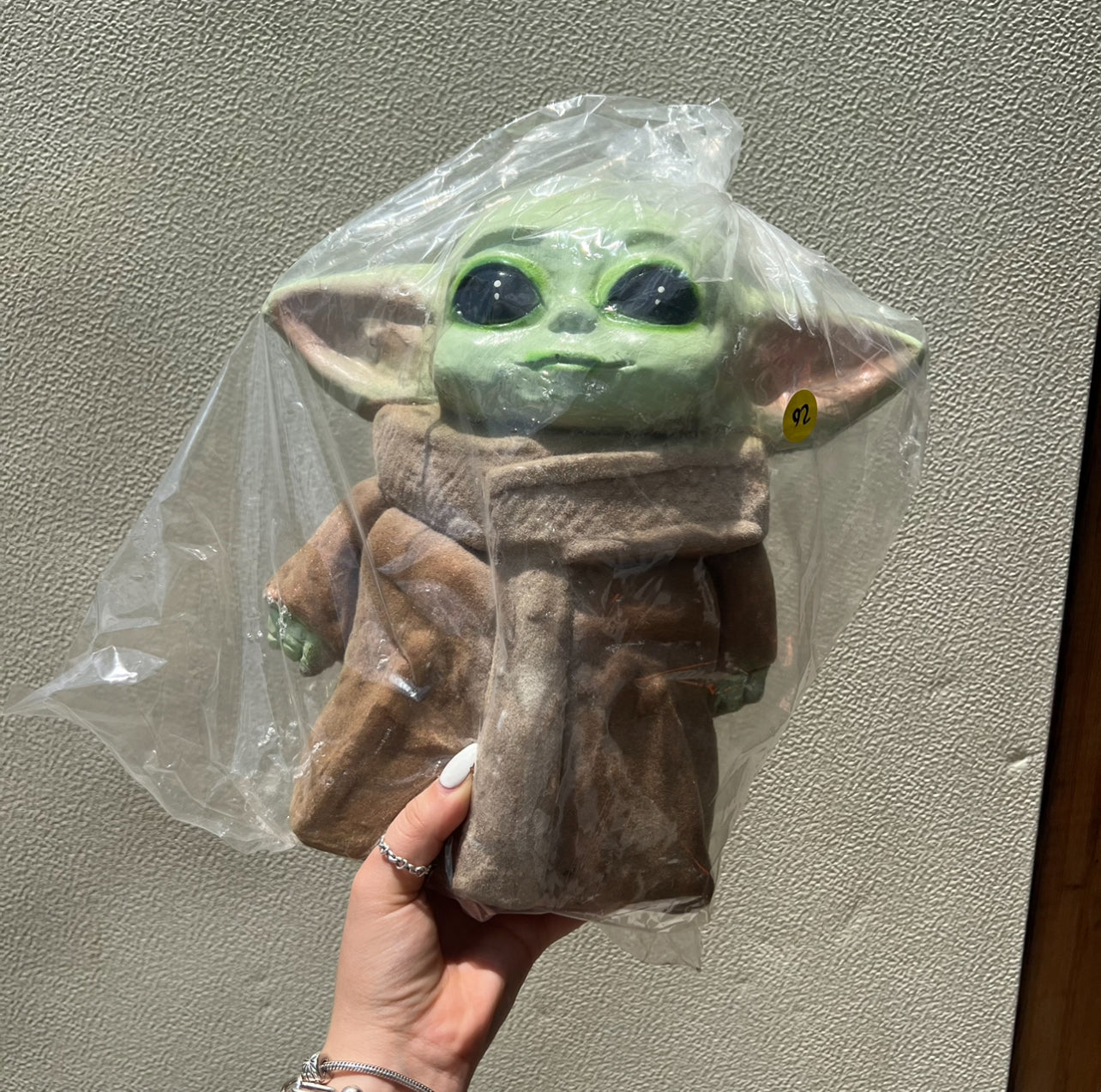 Yoda Pottery Piggy Bank