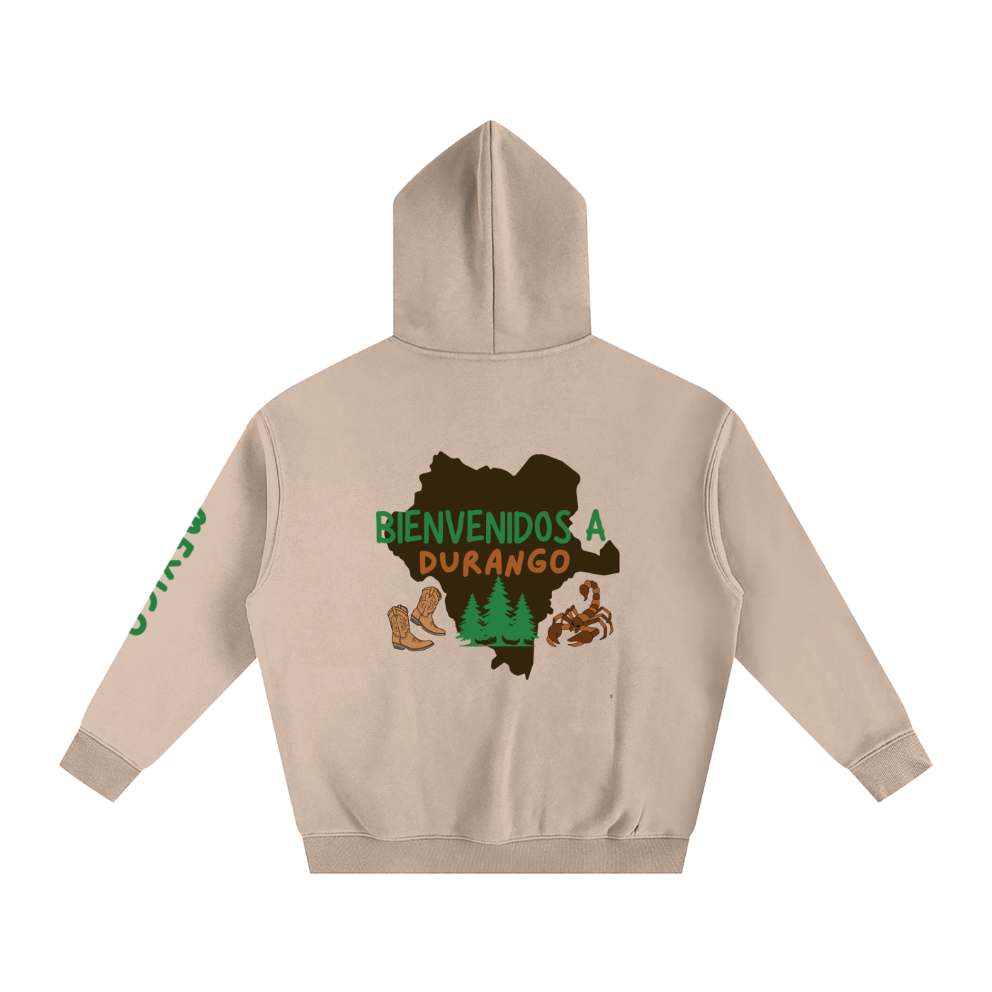 Bienvenidos a Durango Hoodie
