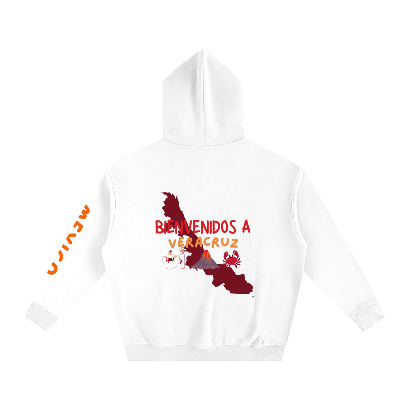 Bienvenidos a Veracruz Hoodie