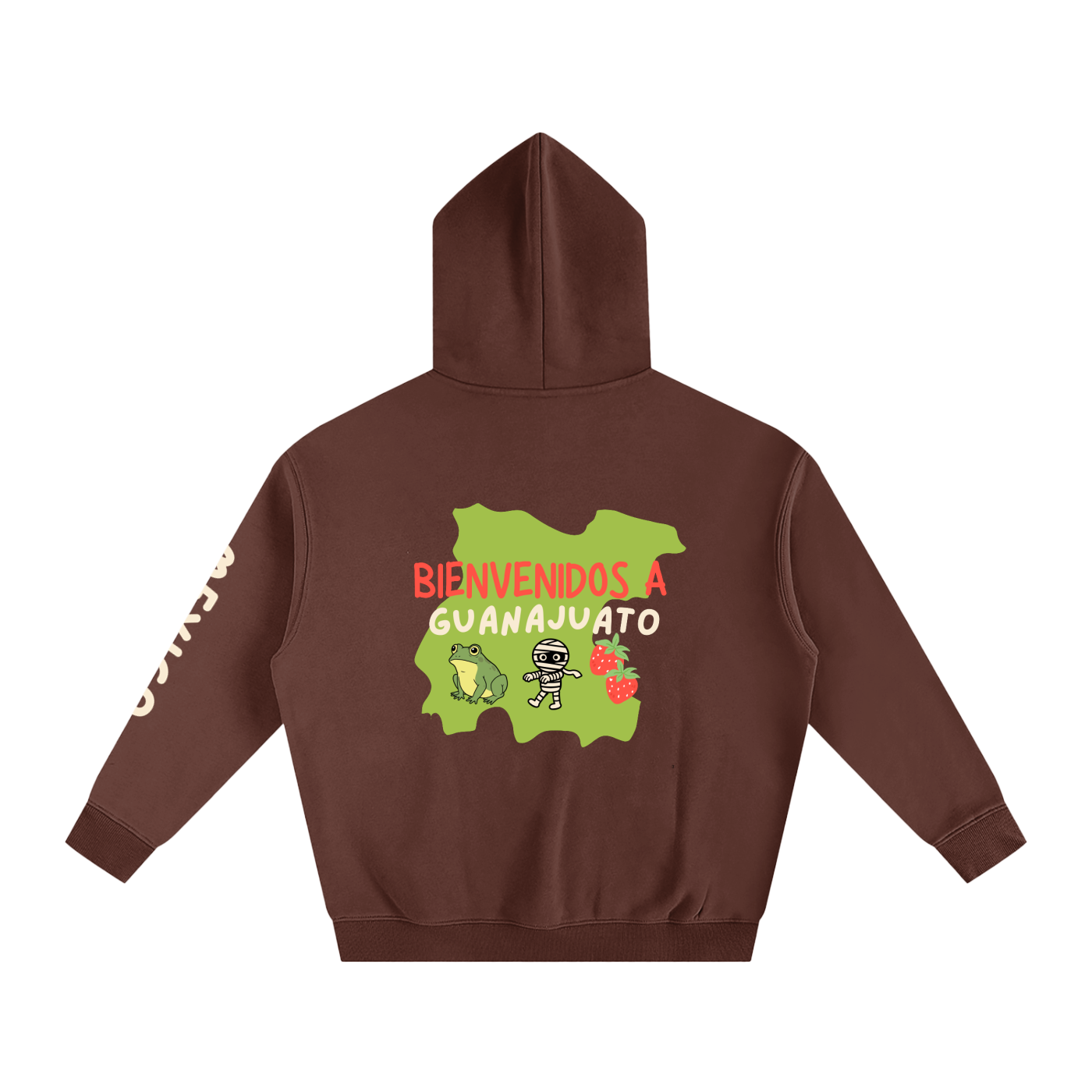 Bienvenidos a Guanajuato Hoodie