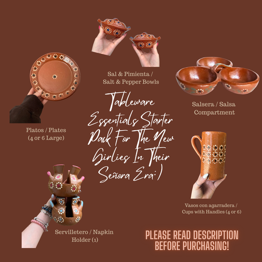 Tableware Essentials Bundle