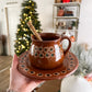 Mexican Coffee Mug set | Juego Taza de Barro