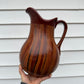 Mexican Brown Pitcher Set