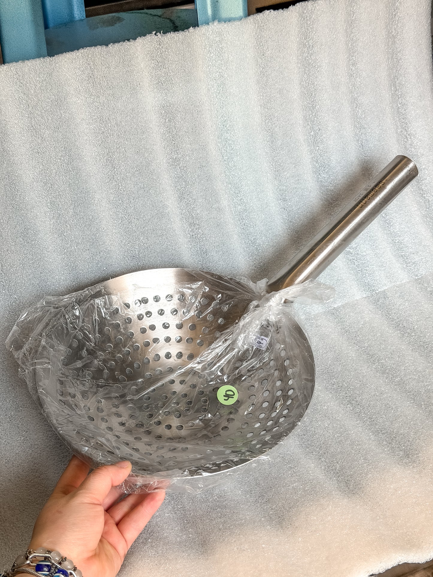 Stainless Steel Acero Colador Heavy Duty Deep Frying