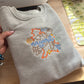 Nayarit Embroidered Sweater Medium