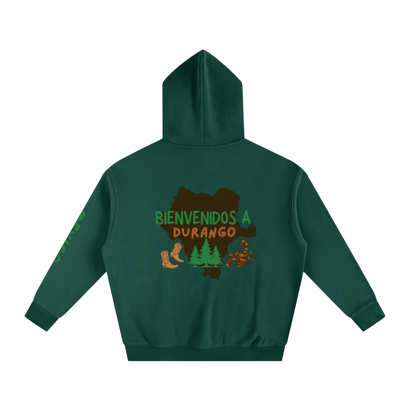 Bienvenidos a Durango Hoodie