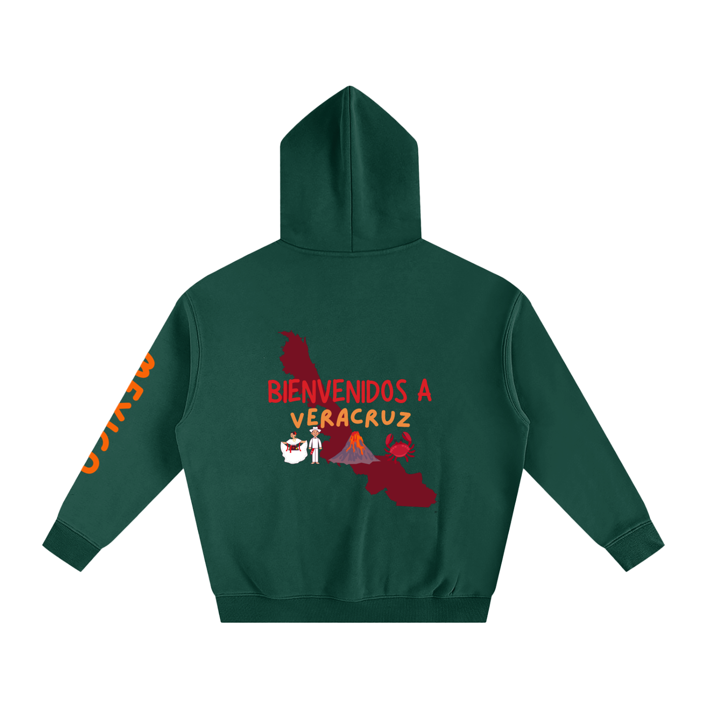 Bienvenidos a Veracruz Hoodie