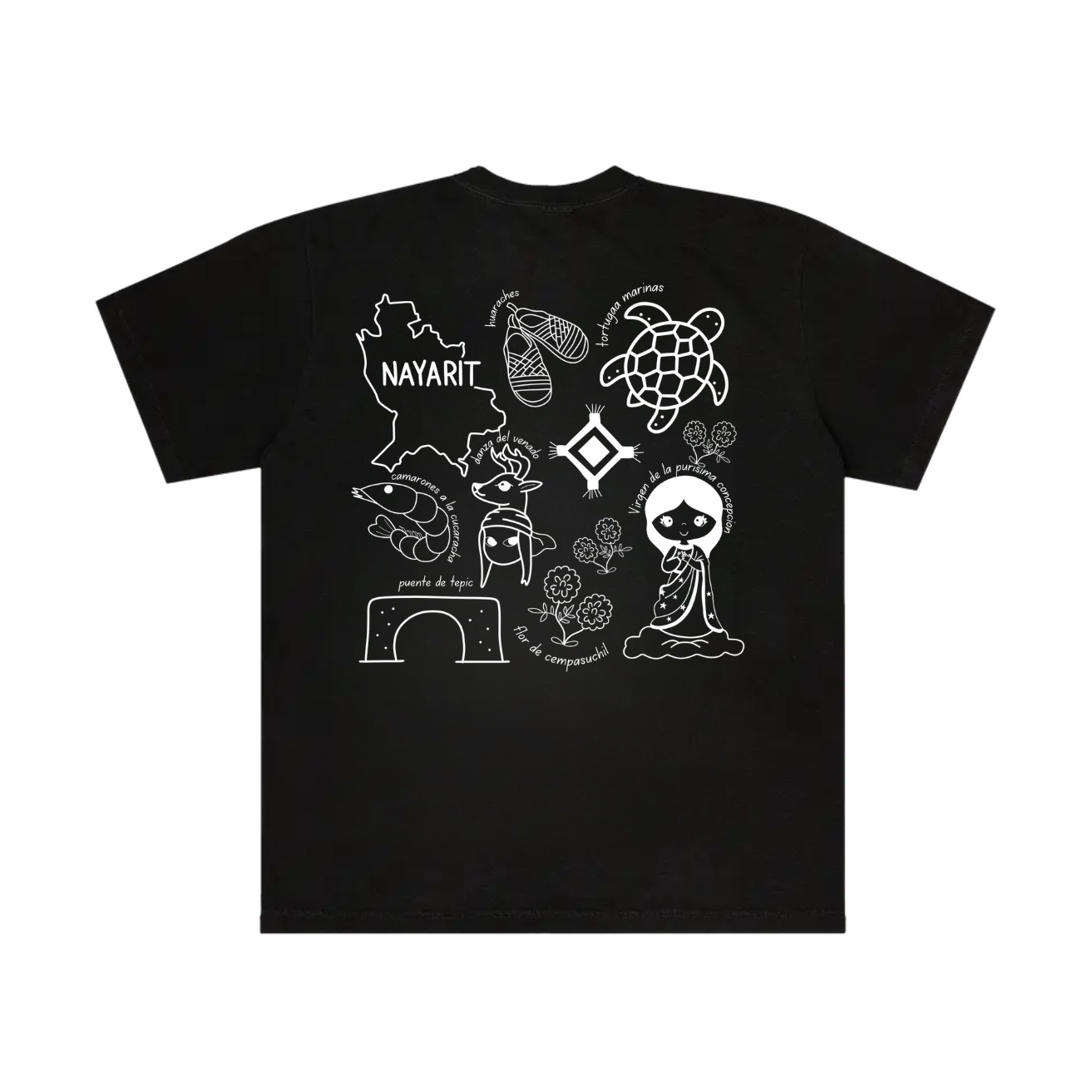 Nayarit Summer Tee