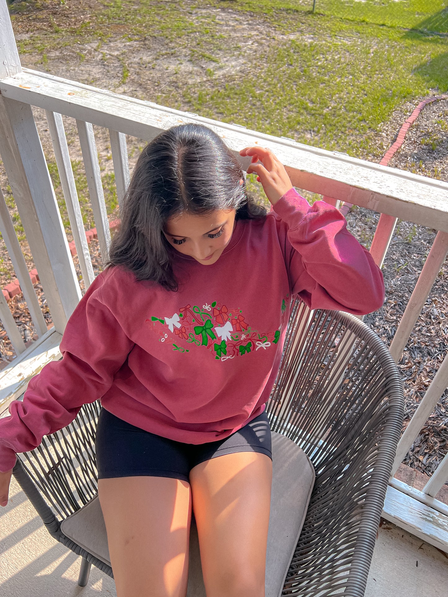 Mexico Bow Map Crewneck & Tee