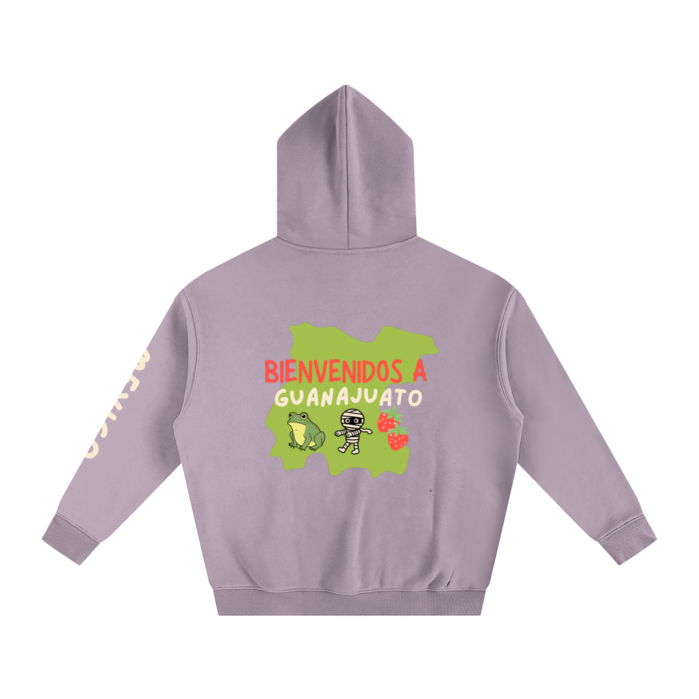 Bienvenidos a Guanajuato Hoodie