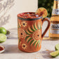 Mexican Traditional Large Cup Tarro