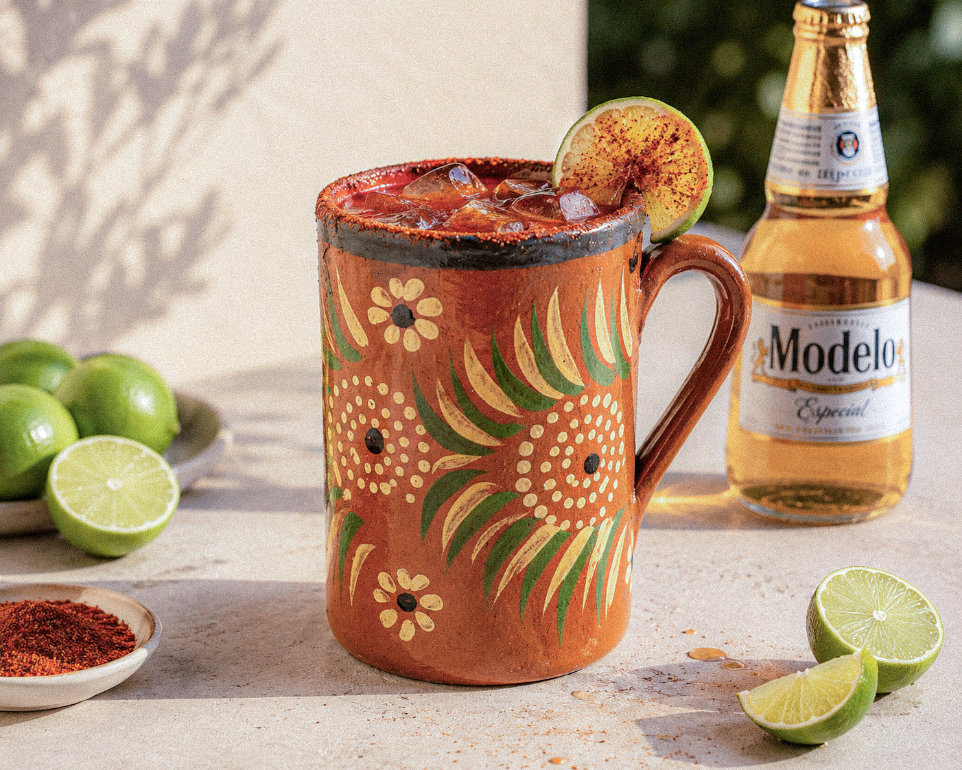 Mexican Traditional Large Cup Tarro
