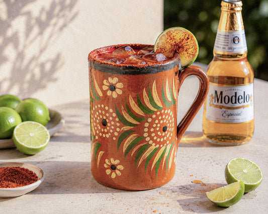 Mexican Traditional Large Cup Tarro