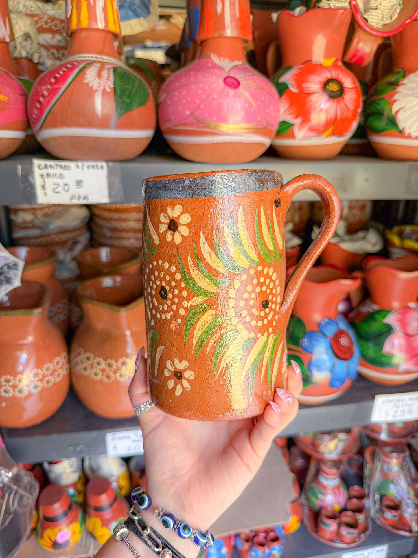Mexican Traditional Large Cup Tarro