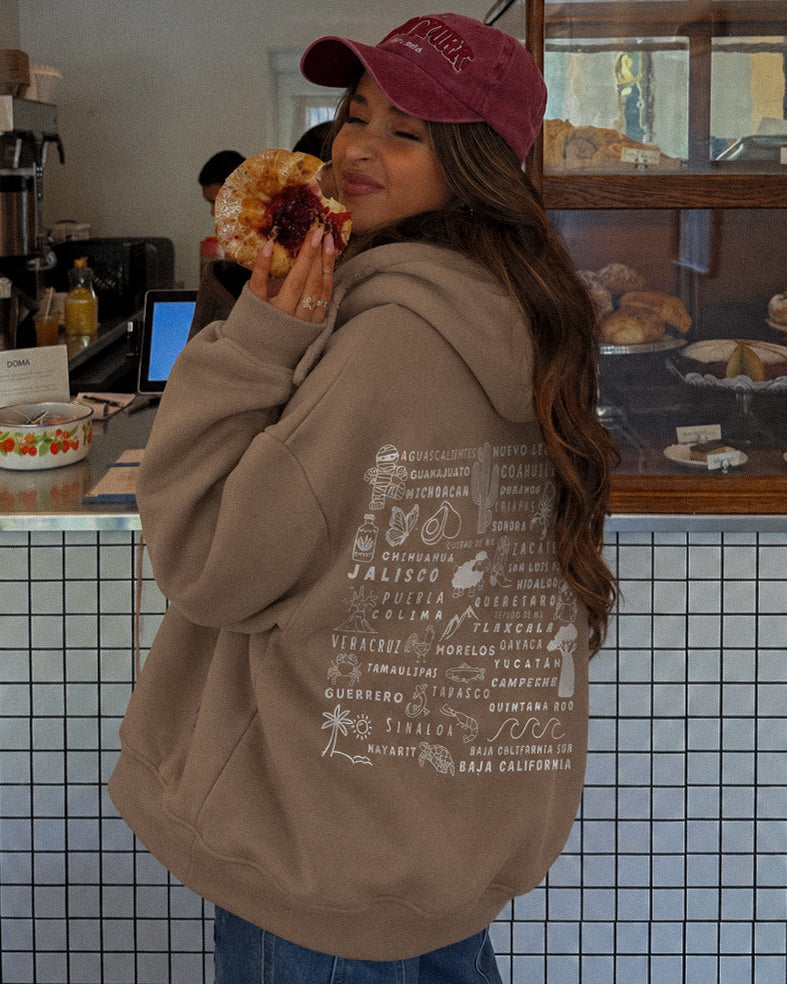 Personalized Mexico States Hoodie
