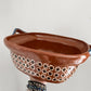Squared Traditional Pottery Pot