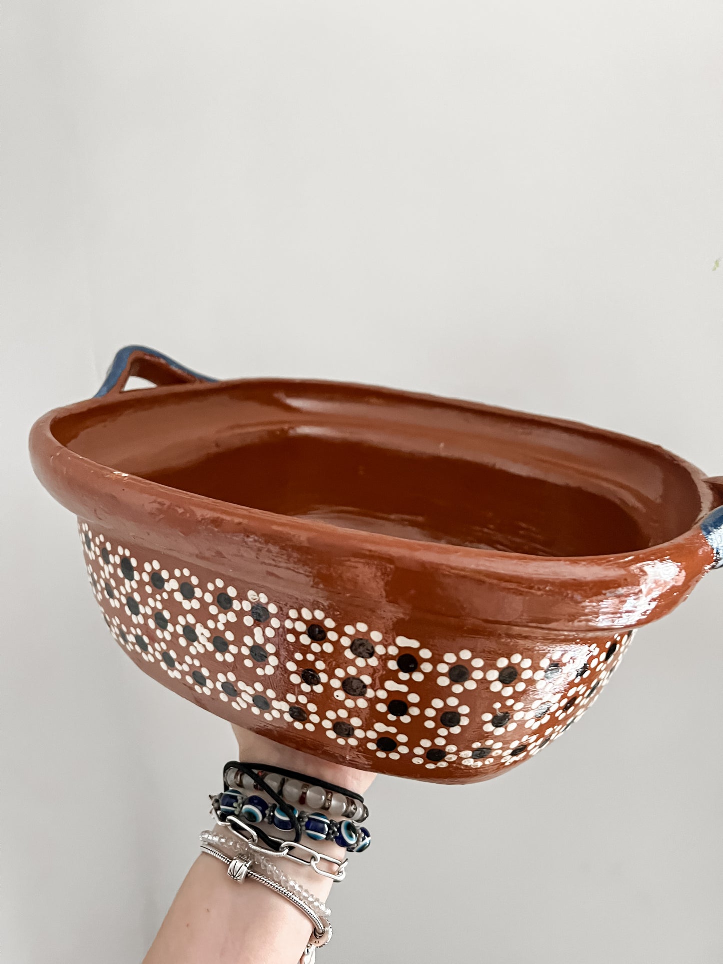 Squared Traditional Pottery Pot