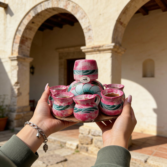 Small Cantaro with mini cups