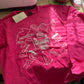 Zacatecas Hibiscus Pink Sweater