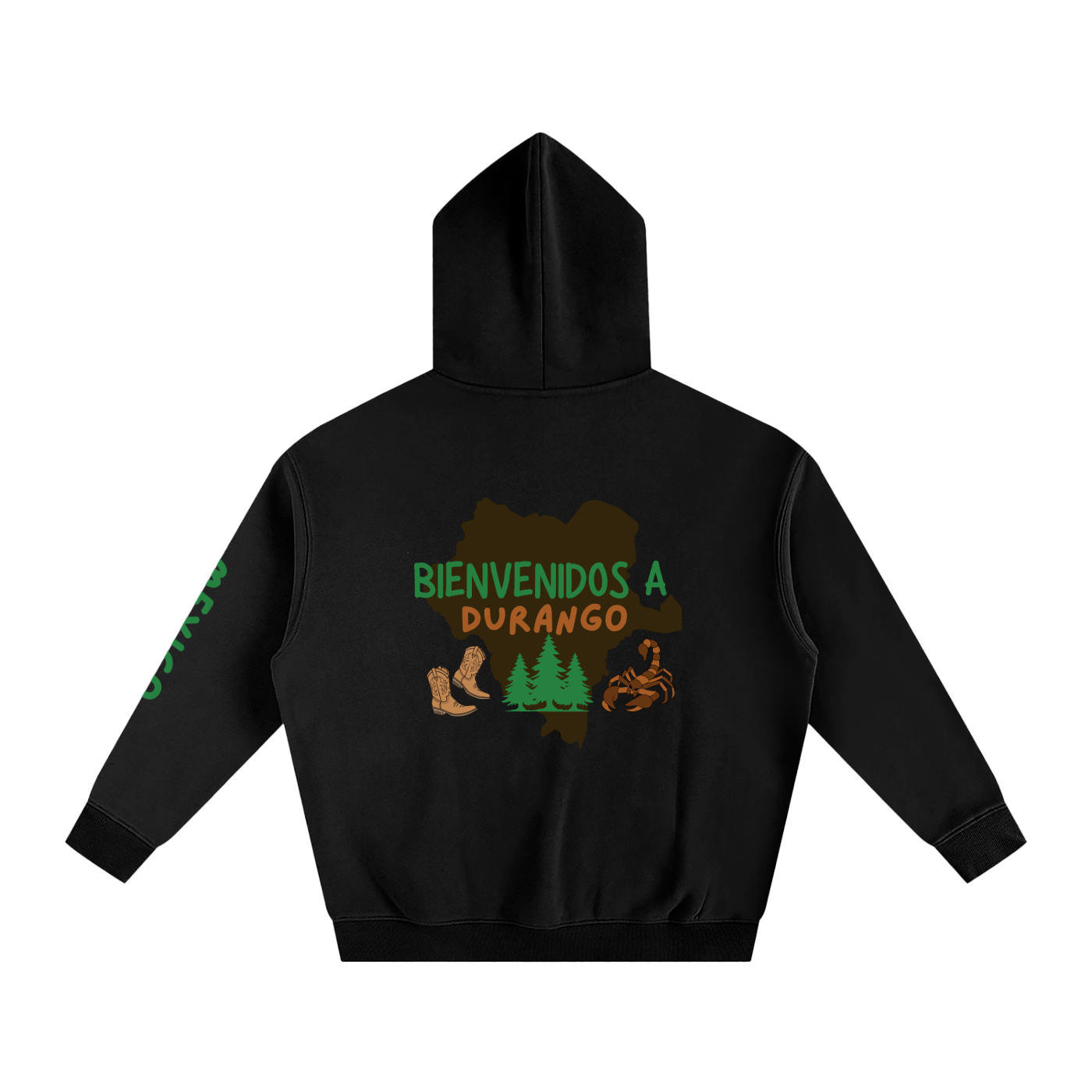 Bienvenidos a Durango Hoodie