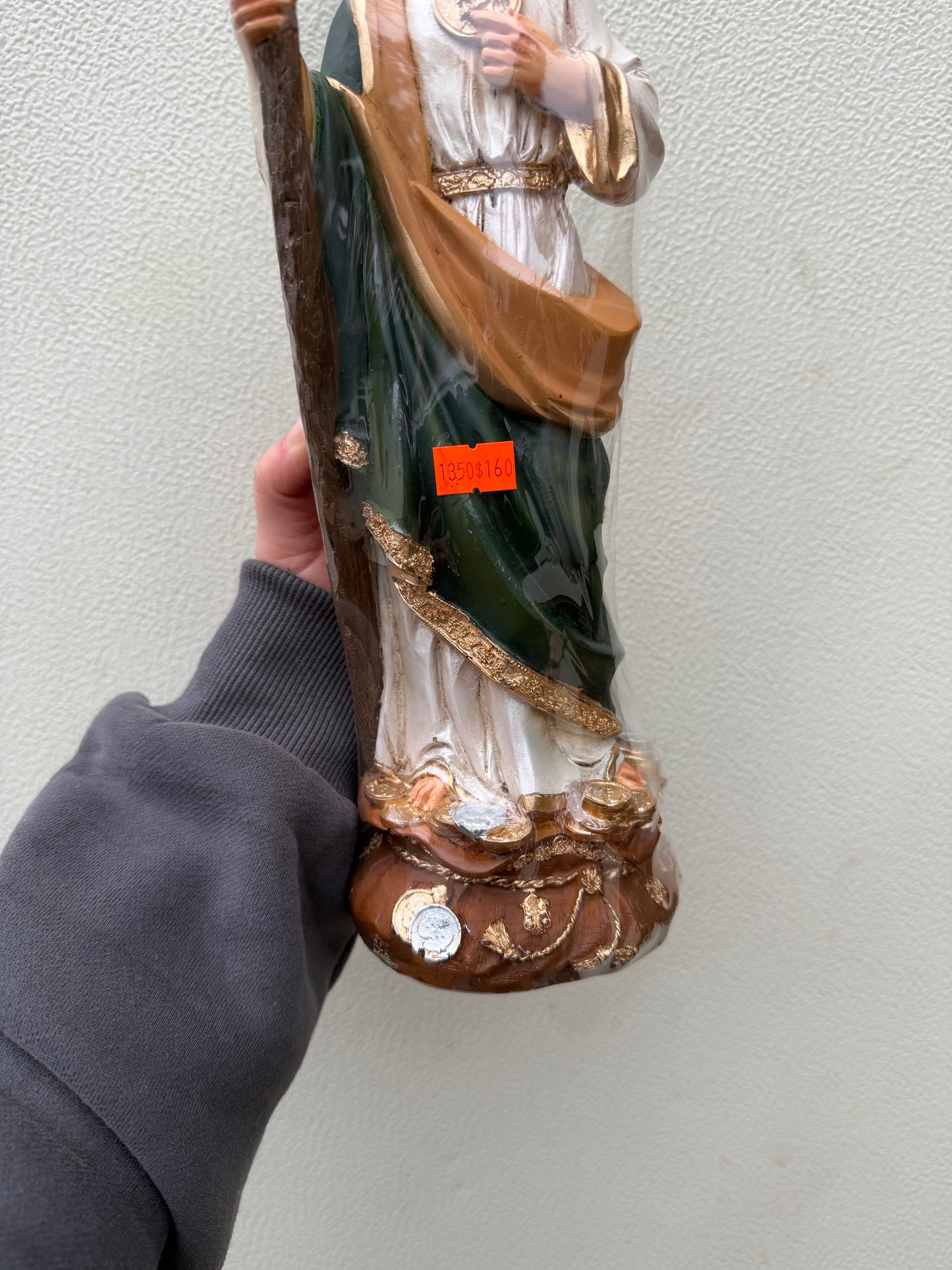 San Judas 14in Decor Statue