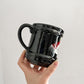 Danza Michoacan Squared Barro Mug