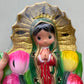 Large Tulips Virgencita Nightlamp