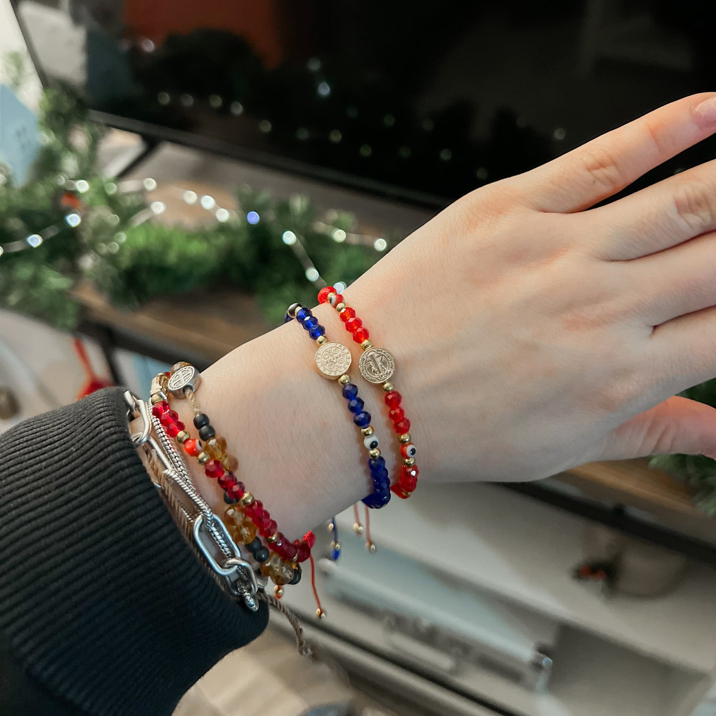 Evil Eye Adjustable Bracelet