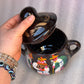 Mexican Michoacan Sugar & Creamer Set