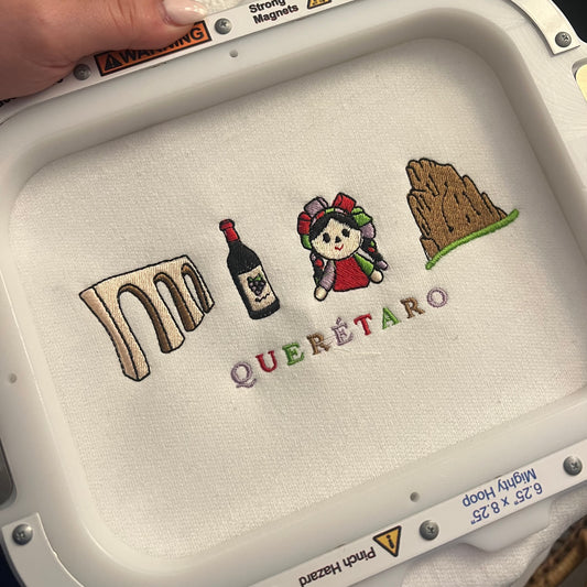 Queretaro Embroidered Apparel