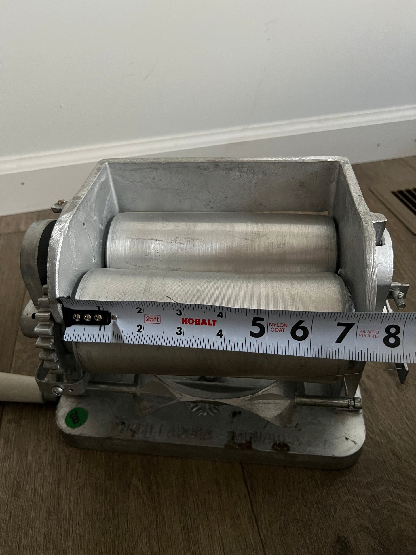 Manual Aluminum Tortilla Maker