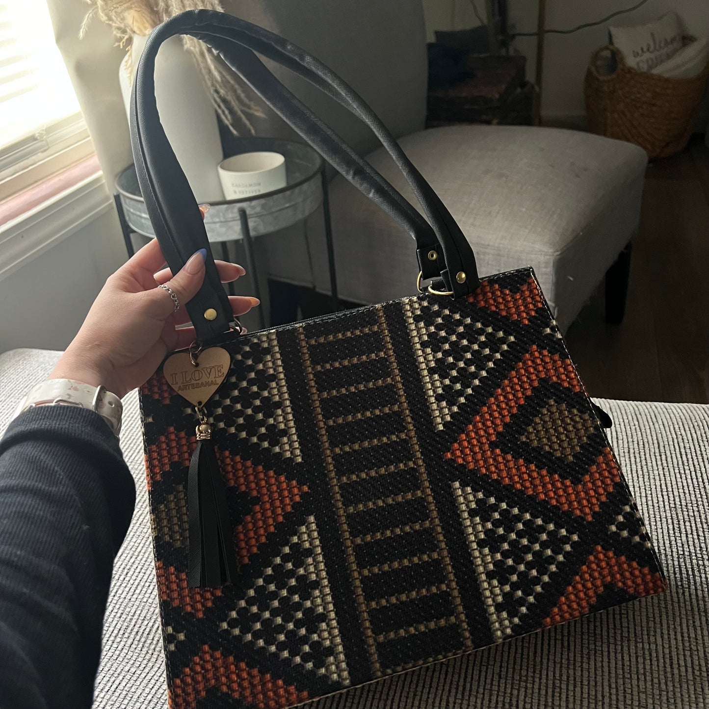 Aztec Artisan Handbag