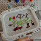 Papa • Embroidered T-shirt