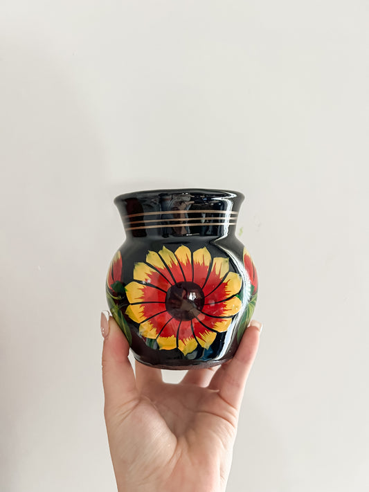 Sunflower Artesanal Belly Mug