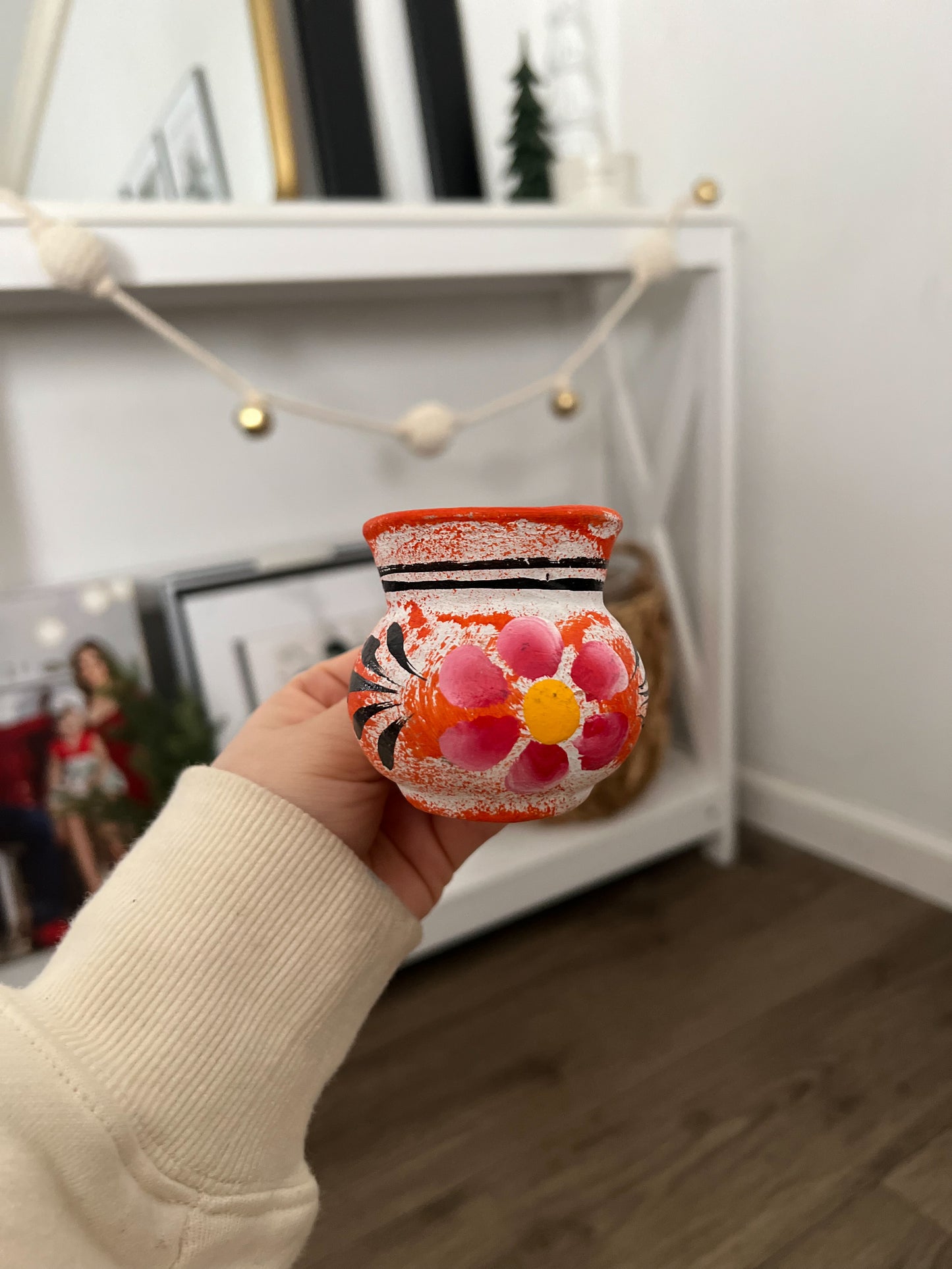 Mini Colorful Floral Mug