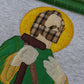 San Judas Tadeo Appliqué Hoodie
