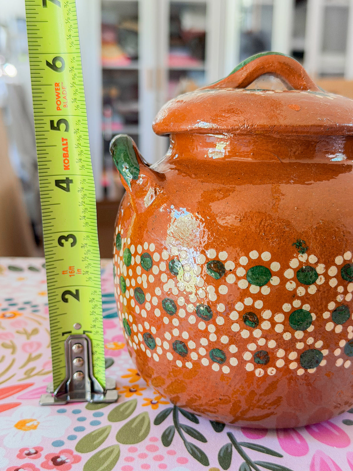 Small 1/4kg Barro Ollita with Lid
