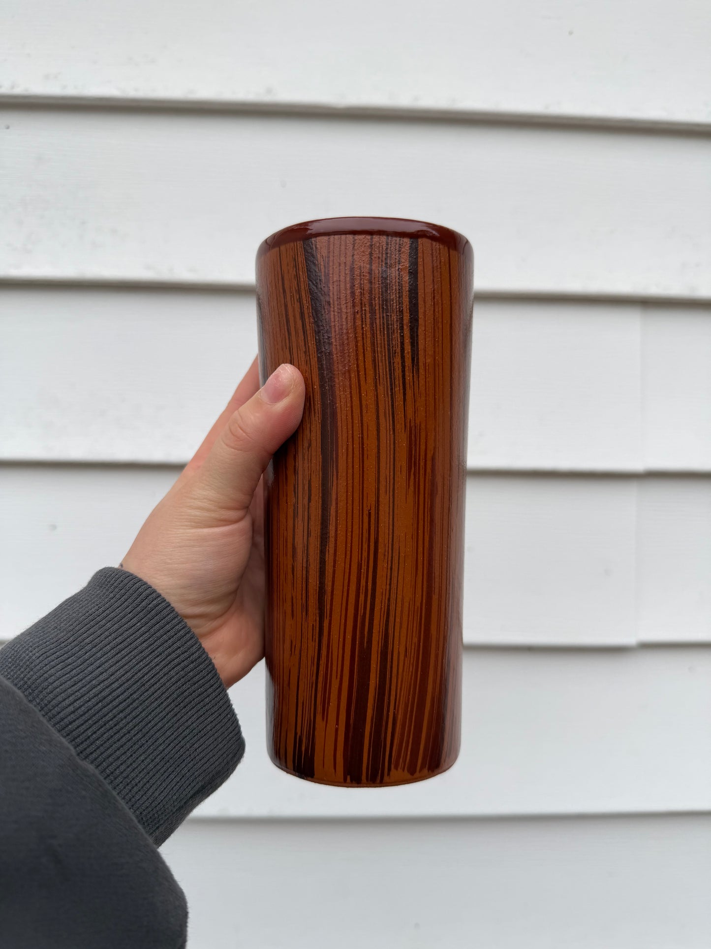 Mexican Brown Pitcher Set