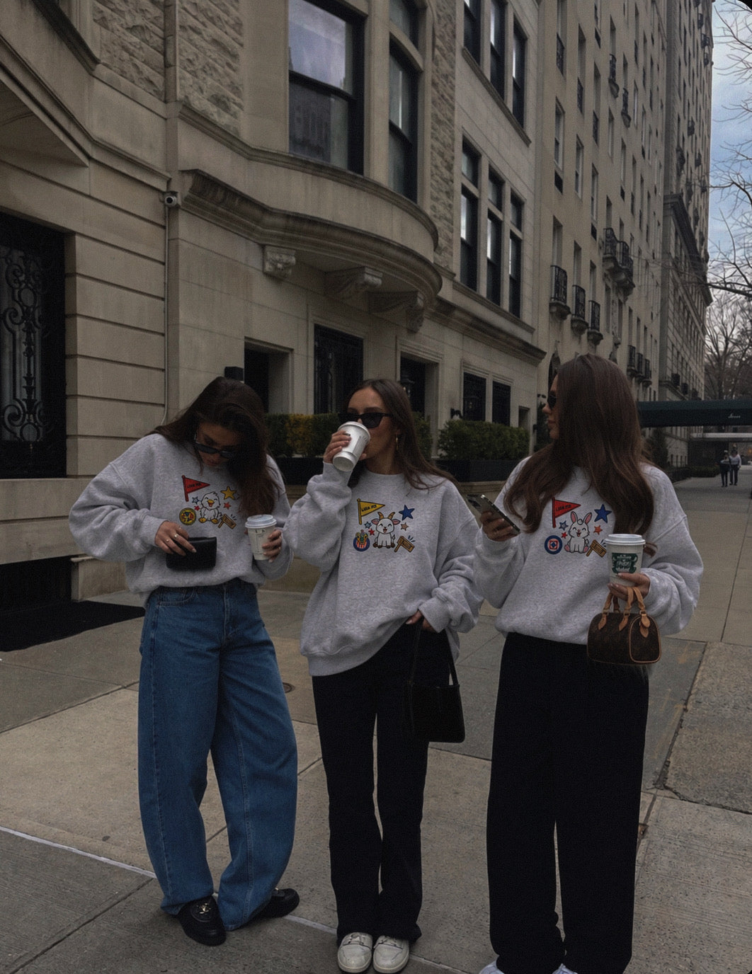 Liga MX Embroidered Sweatshirt
