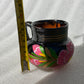 Coffee Barro Hand Painted Floral Mug