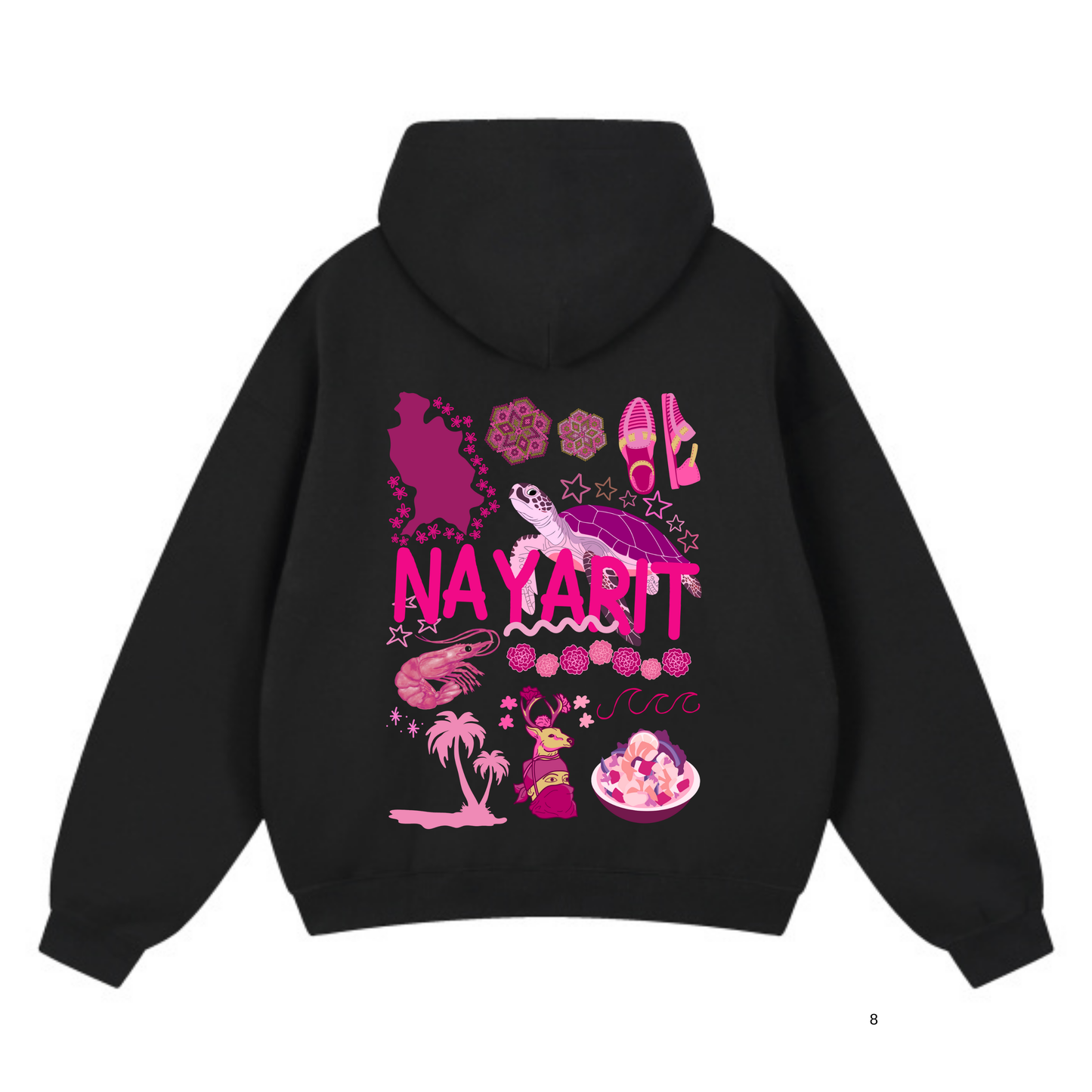 Nayarit Pink Herencia Sweater