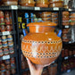 Mexican Bean Pottery Bubble Pot