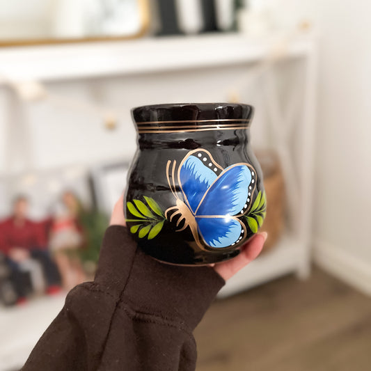 Butterfly Artesanal Mug
