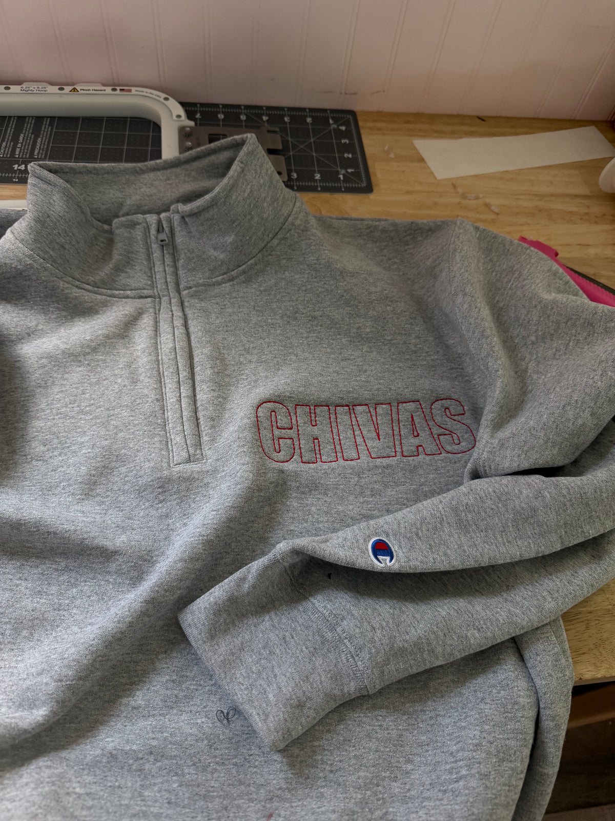 Chivas Guadalajara 1906 Vintage-Inspired Soccer Sweater