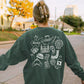 México State Sweater w/ Embroidery
