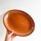 Oval Traditional Pottery Plates Ovalado