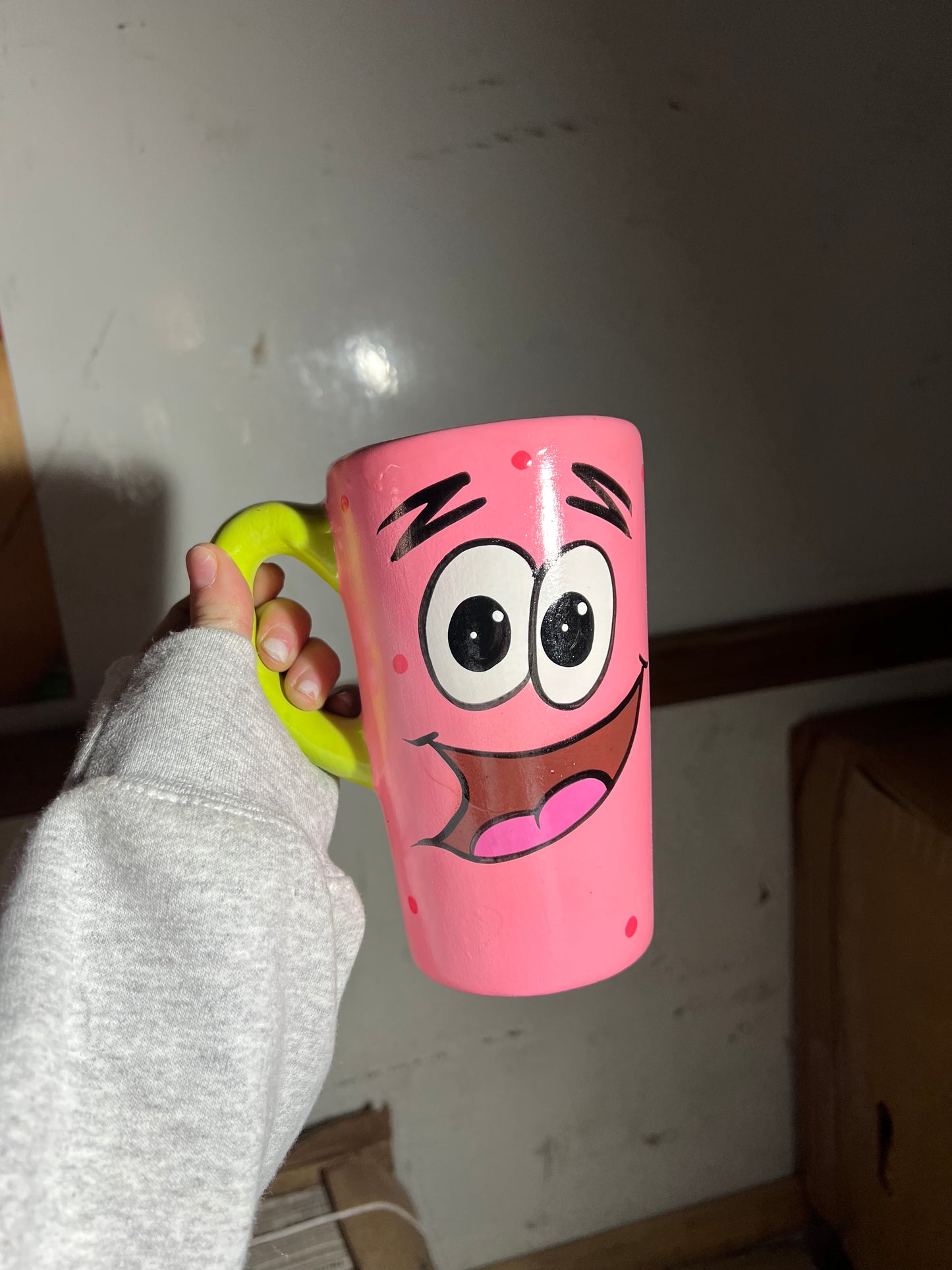 Character Figures Mug