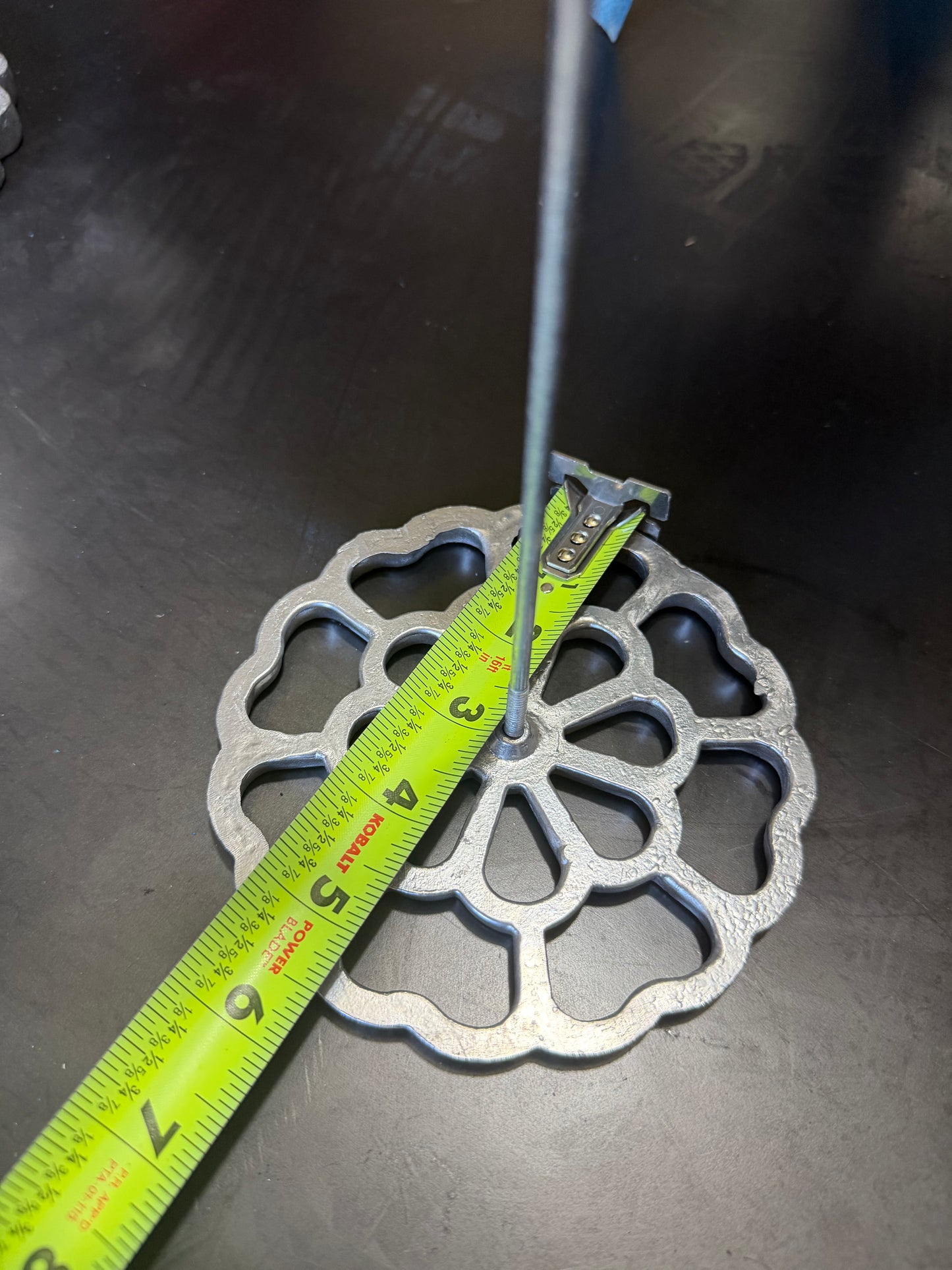 Traditional Mexican Buñuelo Mold