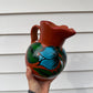 Hand-Painted Barro Pitcher