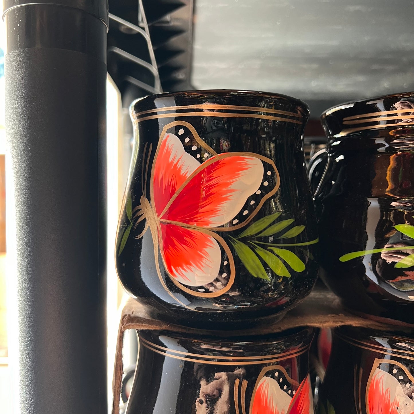 Butterfly Artesanal Mug